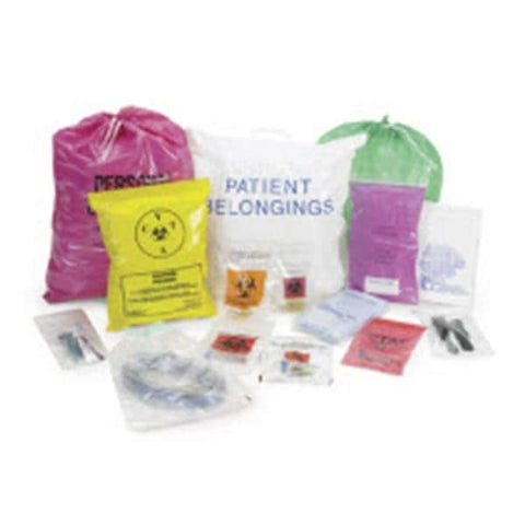 Medegen Medical Products, LLC Biohazard Specimen Bag Zip Closure 1000/Ca - 58-97