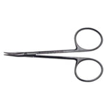 Henry Schein Inc. Scissors Surgical Gradle 3-3/4" Sharp Curved 95mm Stainless Steel Each - 101-7676