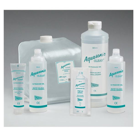 Parker Laboratories Inc Gel Ultrasound AquaSonic Clear 5Ltr/Bt, 4 BT/CA - 18323