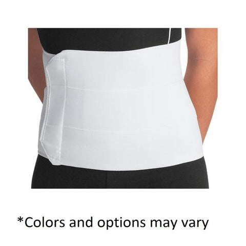 DJO, Inc Binder Compression Procare Adult Abdominal Cotton/Elastic 4Pnl Wht Sz 12 3XL Each - 79-89260