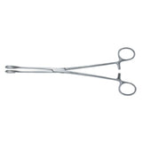 Henry Schein Inc. Forcep Utility 8" Serrated Straight Stainless Steel Each - 102-4137
