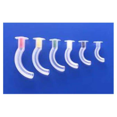 Teleflex LLC Airway Oral Guedel Adult Size 3 80mm Green 10/Bx - 122380