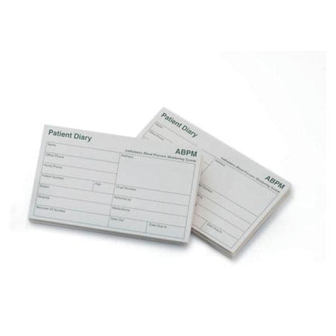 Welch Book Patient Diaries 50/Package - Allyn - 5100-42E