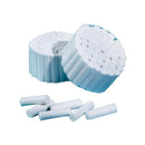 Henry Schein Inc. Cotton Roll Medium Size 2 Non Sterile 0.375 in 1.5 in 2000/Bx, 12 BX/CA - 1025455