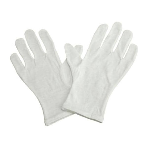 Medi Glove Liner Lightweight Cotton Medium / Large White 12Pr/Pk - Source Inc. - 45126