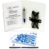 CHESSBOARD POLARIZED VARIABLE VECTOGRAPH
