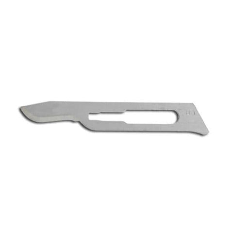 Havel's Inc Blade Surgical Scalpel #15 Carbon Steel Non-Sterile Disposable 100/Bx - NS15