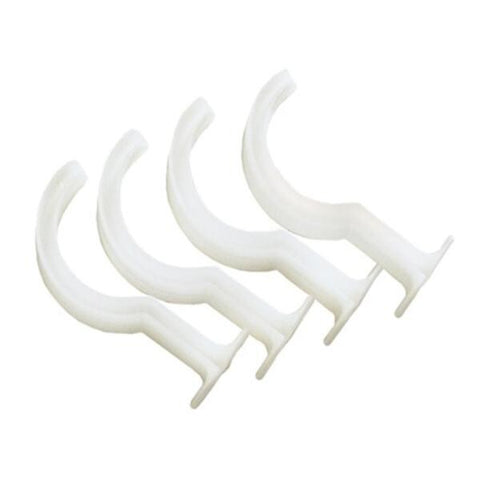 Graham Airway Oral Berman Infant Size 1 50mm White 12/Pk - Field/Everest &Jennings - 3786-12#1