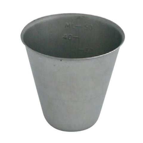 BR Surgical, LLC Cup Medicine Stainless Steel 2oz Silver Each - BR83-14001