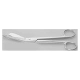 Henry Schein Inc. Scissors Bandage Lister 4-1/2" Angled 110mm Stainless Steel Each - 104-8240