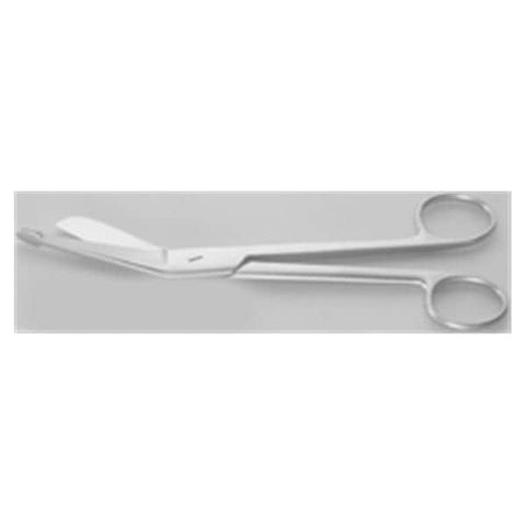 Henry Schein Inc. Scissors Bandage Lister 4-1/2" Angled 110mm Stainless Steel Each - 104-8240