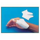 Chesapeake Medical Gauntlet Spica Splint Rebound Thumb White 3.5-4.5" Size Medium 3/Pk - CM521-2