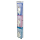 Bowman Medical Products Glove Box Holder PETG Plastic Triple Clear Each - GP-107
