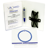 CHAIN POLARIZED VARIABLE VECTOGRAPH VISION THERAPY SYSTEM