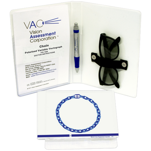 CHAIN POLARIZED VARIABLE VECTOGRAPH VISION THERAPY SYSTEM
