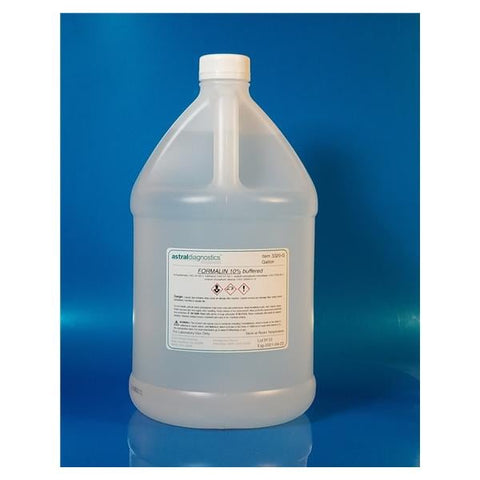 Astral Diagnostics Formalin Fixative Solution Neutral Buffered Formalin 10% 5gal Each - 3320-5G