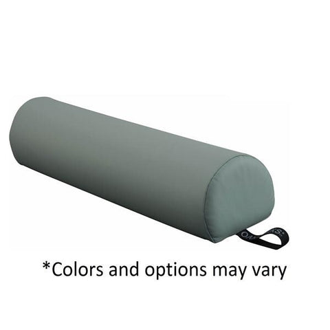 Oakworks, Inc Bolster Positioning Semi-Round Specify Color Terra Touch Upholstery Each - 32050-T