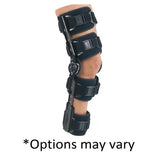 DJO, Inc Brace Post-Op TROM Advance Adult Knee Cool Foam Black Universal Each - 11-9114-9