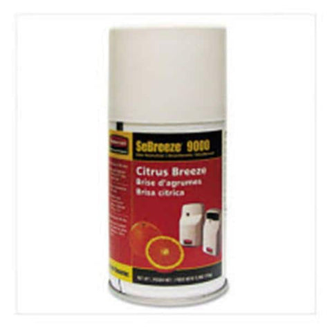 Rubbermaid Deodorizer Spray Citrus Breeze Citrus 6 oz 12/Ca - FG5139000000