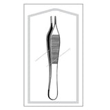 Sklar Instruments Forcep Tissue Adson Econo 4-3/4" Blunt Serrated Straight SS Disposable 25/Ca - 96-2571