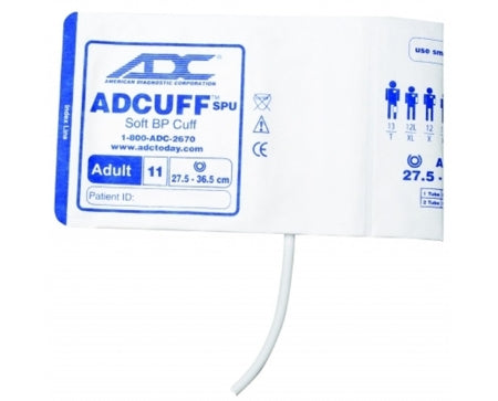 ADC American Diagnostic Corp Adcuff Blood Pressure Cuff Adult Medium 27.5 - 36.5 cm