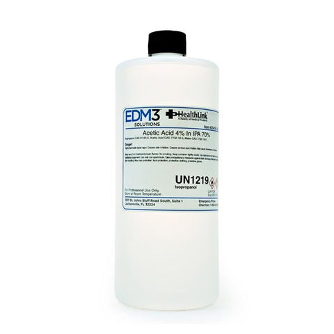 EDML, LLC Acetic Acid Reagent 0.04 32oz Each - 400439