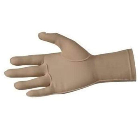 Patterson Med(Sammons Preston) Glove Edema Hand Hatch Beige Size 7" X-Small Right Each - A571220