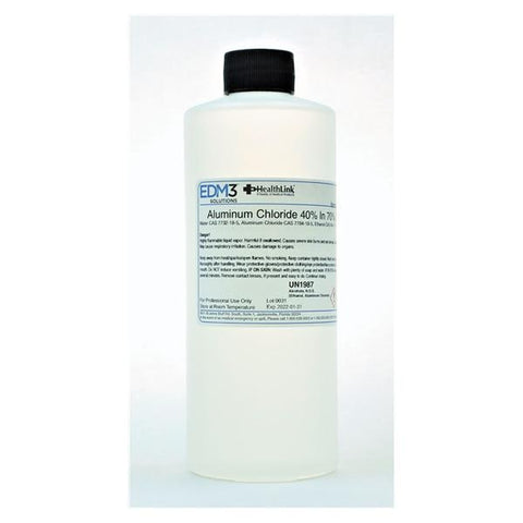 EDML, LLC Aluminum Chloride Reagent 40%/ 70% 16oz Each - 400597