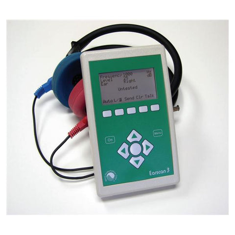 Micro Audiometers Corp Audiometer Automatic Eachrscan 3 Each - 4.001