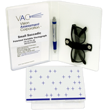 SMALL SACCADIC POLARIZED VARIABLE VECTOGRAPH