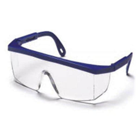 Balco Industries,inc Glasses Safety Universal Single Wraparound Lens Black Each - SB410S