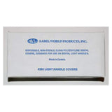 WCP Solutions Cover Light Handle Label World 3.25 in x 8 in Clear 1000/bx - LWLHCWCP