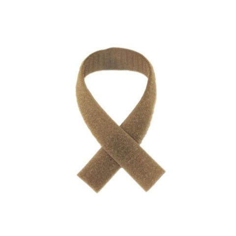 Fabrication Enterprises Hook/Loop Strapping Rolyan 2-Sided Velcro 2"x25yd Black Each - 24-7077BLK