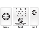 TRANSPARENT TARGET FORMS