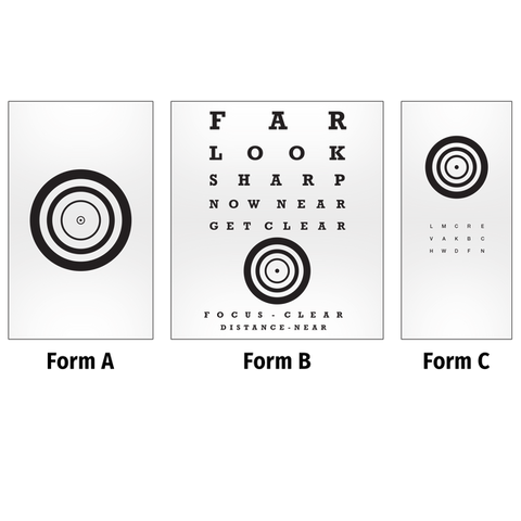TRANSPARENT TARGET FORMS