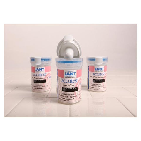 Jant Pharmacal Corp. Accutest Drug Screen Urine Test Cup 12 Panel 25/Bx - DS012