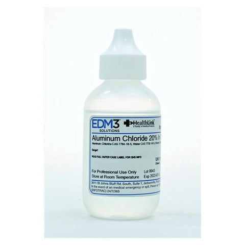 EDML, LLC Aluminum Chloride Reagent 20% 2oz 2oz/Bt - 400523