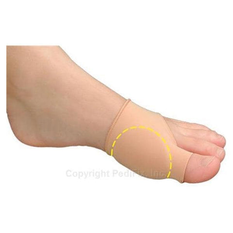 Pedifix, Inc Sleeve Visco-GEL Bunion Care Bn Rlf Gel 5mm Extra Protection Beige Sz Lg/XL 1/Pk - 1310