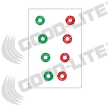 HENDRICKSON LIFESAVER CARD