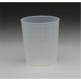 Medegen Medical Products, LLC Cup Measuring Plastic 8oz 500/Ca - 2067