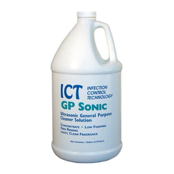Infection Control Tech. Cleaner General Purpose GP Sonic 4 Gallon Fres ...