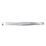 Miltex Forcep Tissue Meister-Hand 8" Straight 1x2 Teeth Stainless Steel Each - Integra Miltex - MH6-48