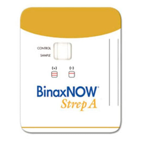 Binax BinaxNOW Strep A Test Kit 25/Kt - 730025