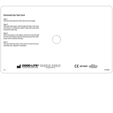 DOMINANT EYE TEST CARD