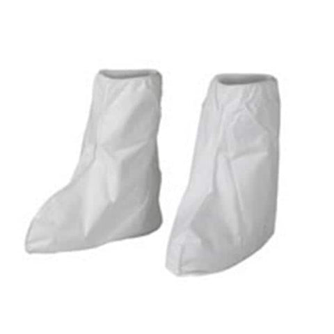 Kimberly Clark Professional Cover Boot Kleenguard A40 Brthbl Mcrprs Flm Lmnt Size One Size White 400/Ca - 44495