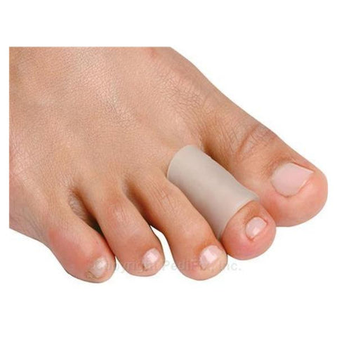 Pedifix, Inc Tube Visco-Gel Digital Gel Thin Wall White Size Large 10/Pk - 1029