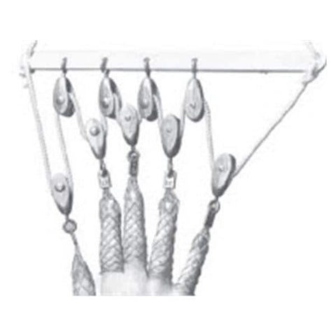 Zimmer, Inc Apparatus Traction Adult Complete Set Finger Stainless Steel Mesh 5/St - 32500000
