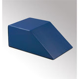 Clinton Industries, Inc. Cube/Incline Positioning Blue Vinyl Cover Firm High Density Each - 61