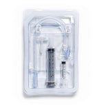 Avanos Medical Kit Gastrostomy Feeding Tube Low Profile MIC-KEY 14Frx4-1/2cm W/ Syr LF Strl Each - 0120-14-4.5