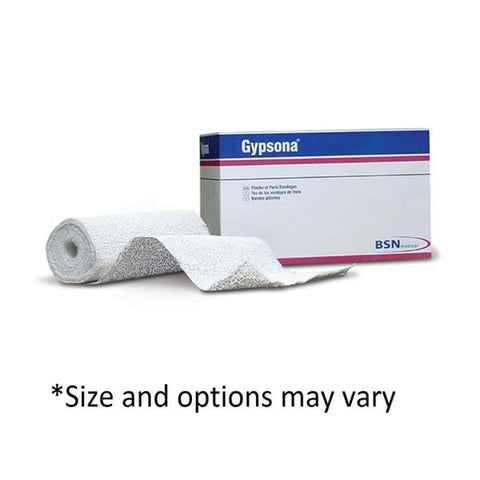 BSN Medical, Inc Bandage Casting Gypsona HP Plstr RL 24Mnt XFst St Tm LF White 2"x3yd 12Rl/Bx - 30-3041